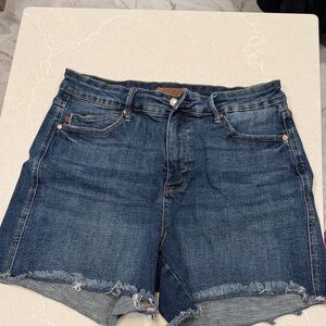 Judy Blue denim Women's Shorts